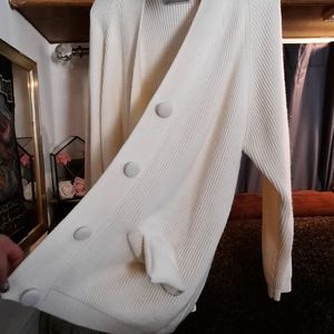 KAREN SCOTT WHITE JACKET
